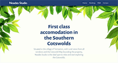 Desktop Screenshot of noadesstudio.co.uk